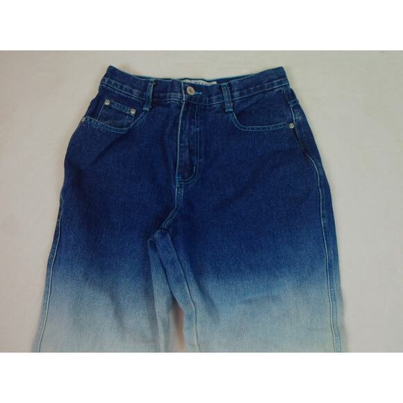 LA Blues Jeans Women's Size 6 Straight Leg Blue Denim Pockets - Picture 7 of 11